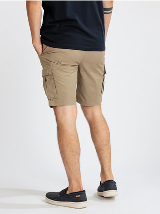 Bermuda con logoY-3 in Cotone da Uomo Uomo Abbigliamento da Shorts da Shorts casual 