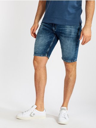 Bermuda in jeans da uomo