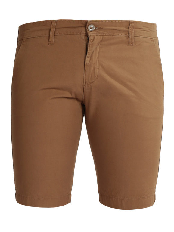 Bermuda shorts for men in cotton