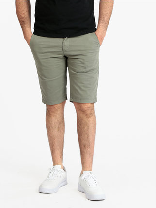 Bermuda shorts for men in cotton