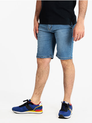 Bermuda shorts for men in jeans