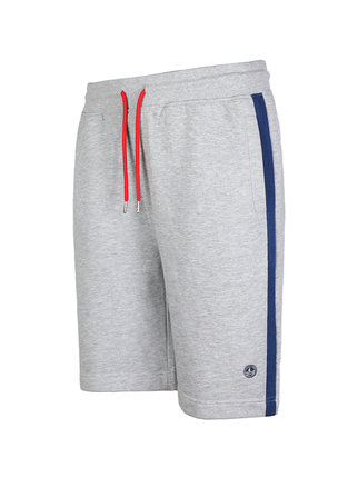 Bermuda shorts for men with drawstring