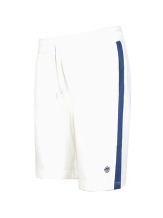 Bermuda shorts for men with drawstring