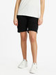 Bermuda shorts in cotton with drawstring