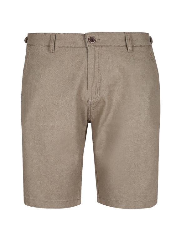 Bermuda shorts in cotton