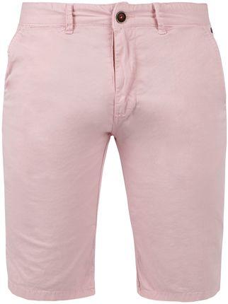 Bermuda uomo in cotone slim fit rosa