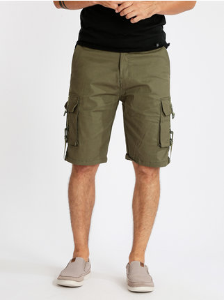 PantaloneKappa in Materiale sintetico da Uomo colore Blu Uomo Abbigliamento da Shorts da Shorts casual 