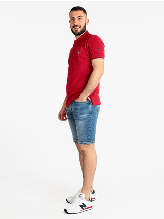 Bermudas de hombre en jeans regular fit