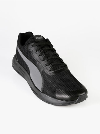 Black Dark Shadow 373018 01 Men's fabric sneakers