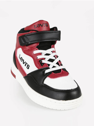 BLOCK VIRV0012T  High-top sports sneakers for children