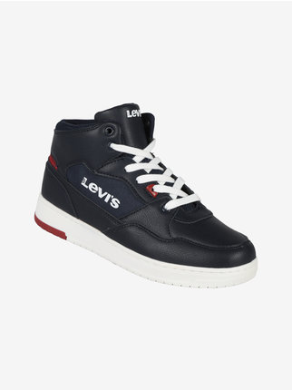 Block VIRV0013T - Sneakers alte da ragazzo bicolor