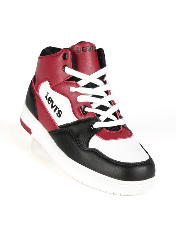 Block VIRV0013T  Zweifarbige High-Top-Sneaker für Jungen