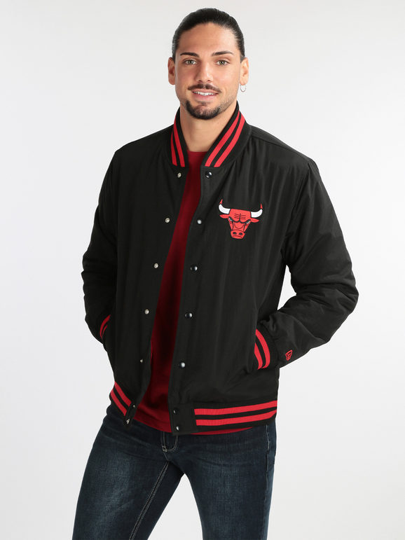 Blouson aviateur NBA Chicago Bulls pour homme