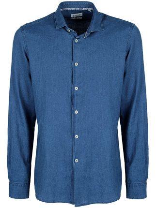 Blue cotton shirt
