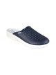 Blue sanitary slippers