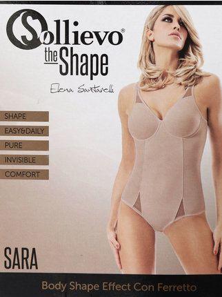 Body with modeling underwire