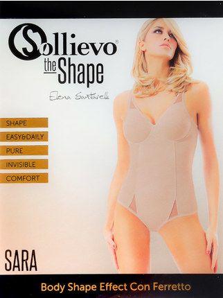 Body with shaping underwire