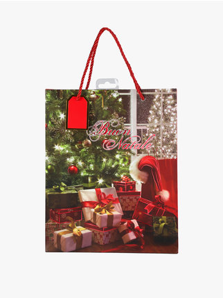 bolsa de regalo de navidad