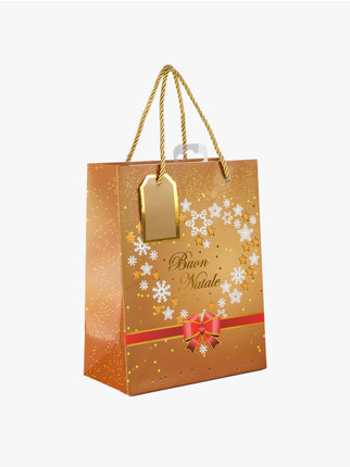 bolsa de regalo de navidad