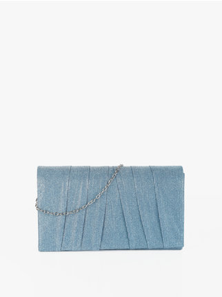 Bolso de mano de mujer rectangular con bandolera