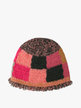 Bonnet de pêcheur tricoté pour femme