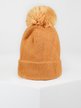 Bonnet femme tricot lurex