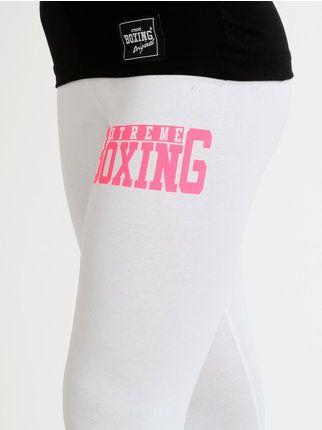 Boxing pinocchietto donna sportivo
