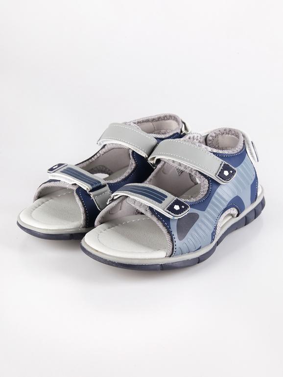 Boy sandals with rips