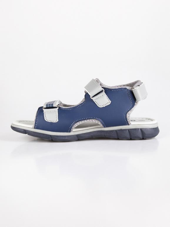 Boy sandals with rips