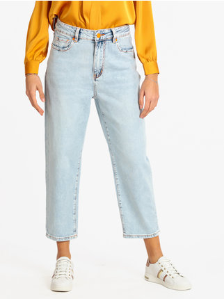 Boyfriend model jeans for women