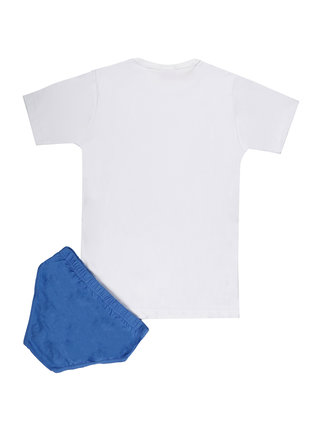Boys 2 Piece Underwear Set  T-Shirt + Briefs