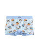 Boy's boxer shorts with prints