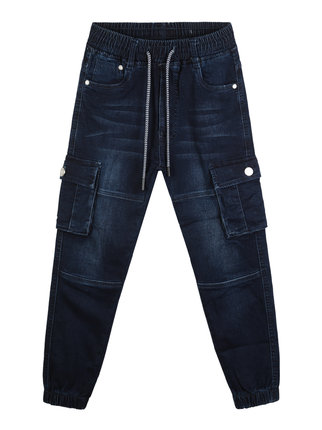 Boy's cargo style jeans