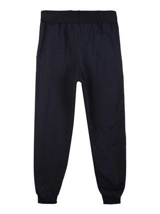 Boys' fleece trousers with cuffs