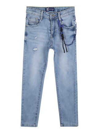 Boys jeans with chain