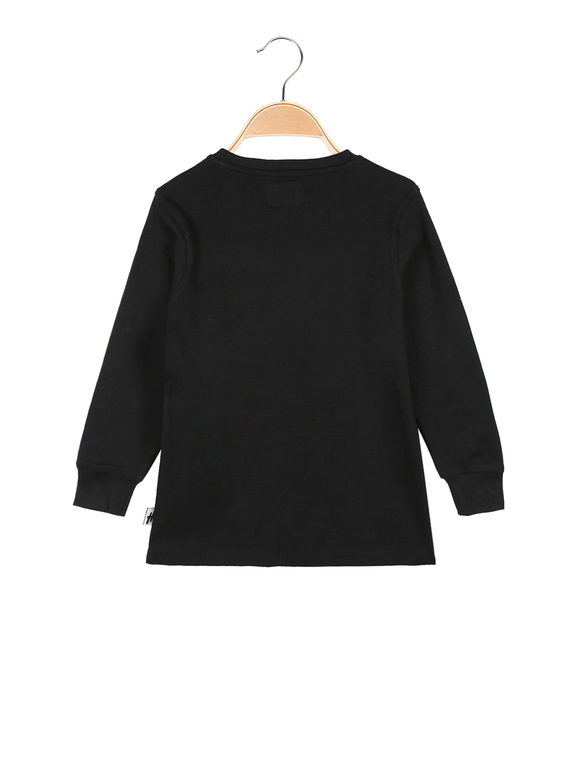 Boy's long-sleeved t-shirt in warm cotton