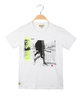Boy's short sleeve T-shirt with prints
