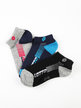 Boys Short Socks. Pack of 3 pairs