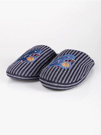 Boy's slippers