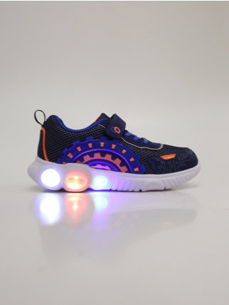 Boy's sneakers with lights