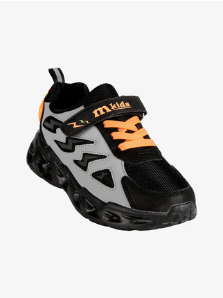 Boys' sports sneakers with lights