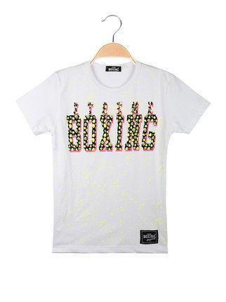 Boy's T-shirt in bielastic cotton