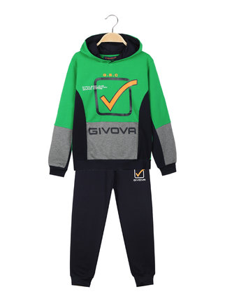 Boys' tracksuit with hood