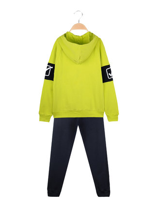 Boys tracksuit with hoodie