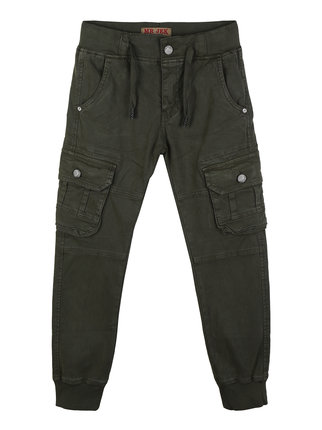 Boy's trousers with large pockets
