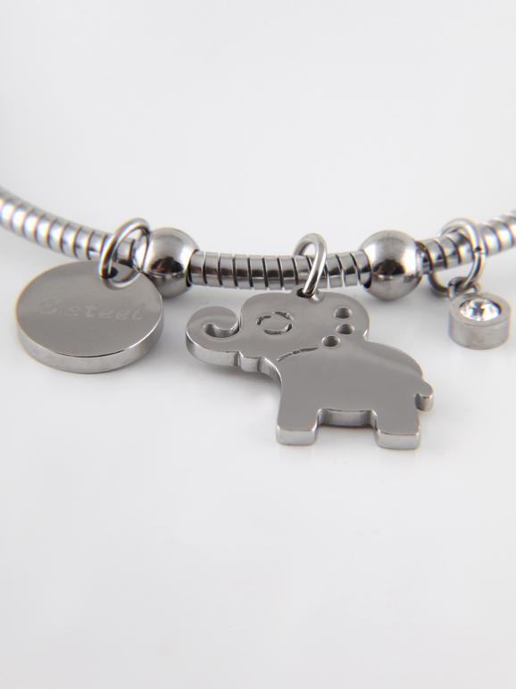 Bracelet avec éléphant