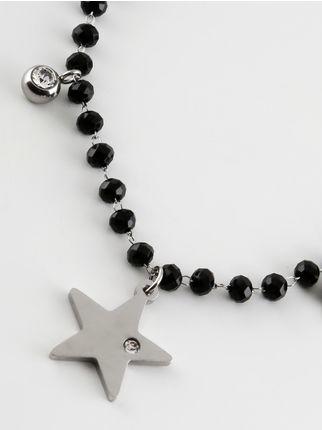 Bracelet avec perles et étoiles