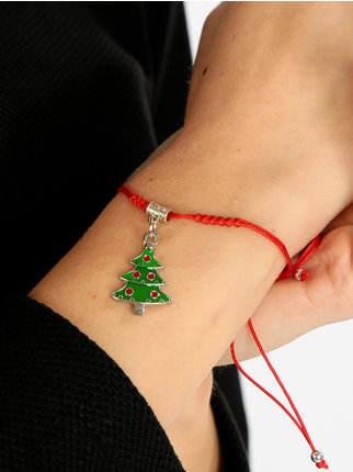 Bracelet de Noël avec pendentif