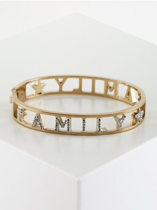 Bracelet rigide "FAMILLE"