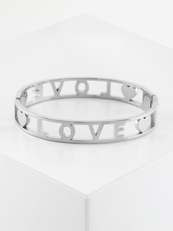 Bracelet rigide "LOVE"